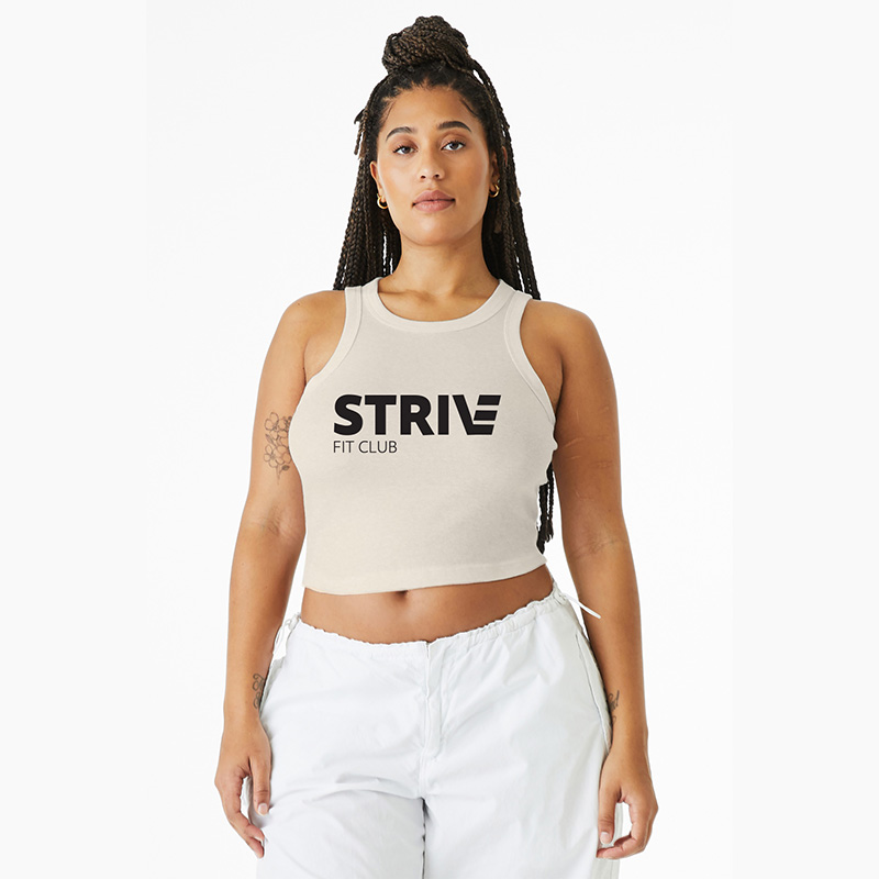Strive - BC1019 Bella & Canvas Racer Tank - Multiple Colors