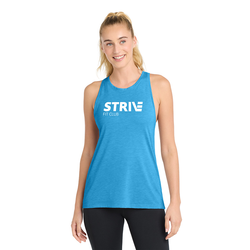 Strive - LST402 Sport Tek Women's Tri-Blend Wicking Tank - Multiple Colors