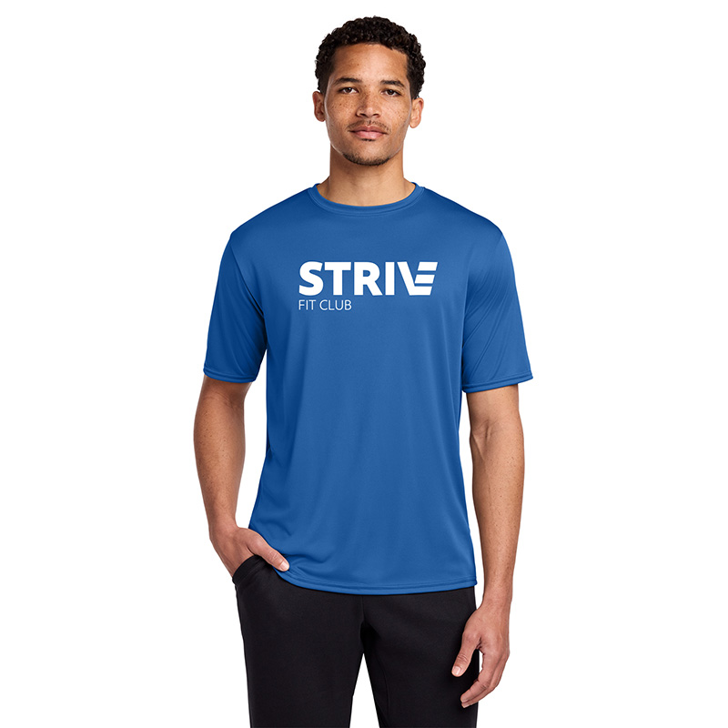 Strive - PC380 Port & Co Performance Tee - Multiple Colors